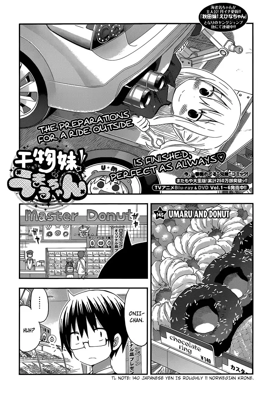 Himouto! Umaru-chan Chapter 145 1